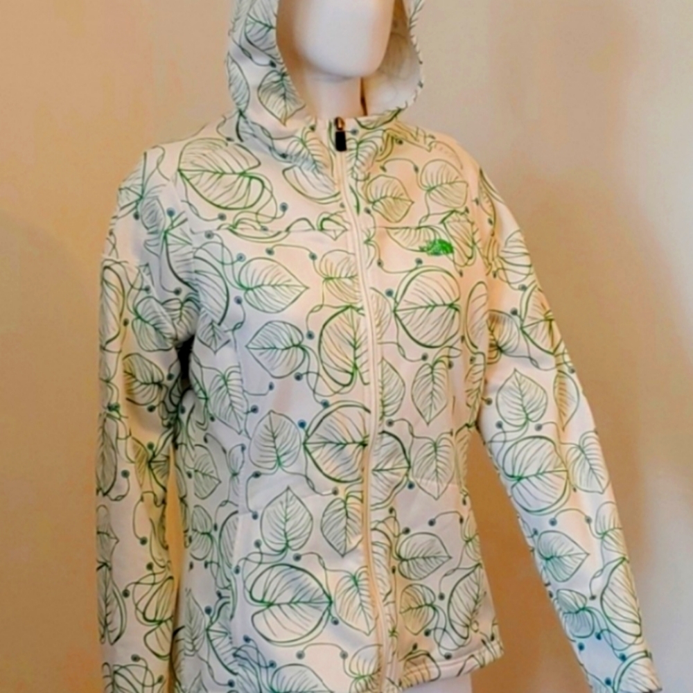 North Face fleece-lined hoodie